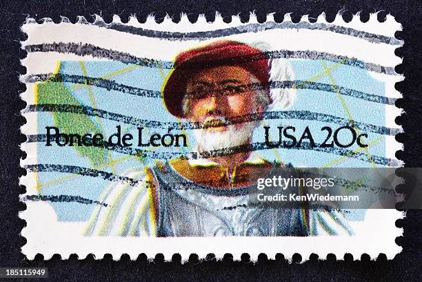 ponce de leon - 1982 stock pictures, royalty-free photos & images