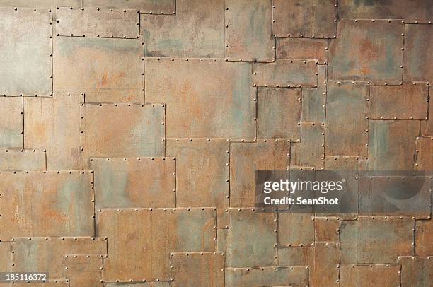 copper hintergrund - rostig stock-fotos und bilder