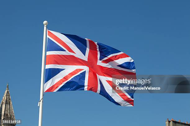 british flag - british flag stock pictures, royalty-free photos & images