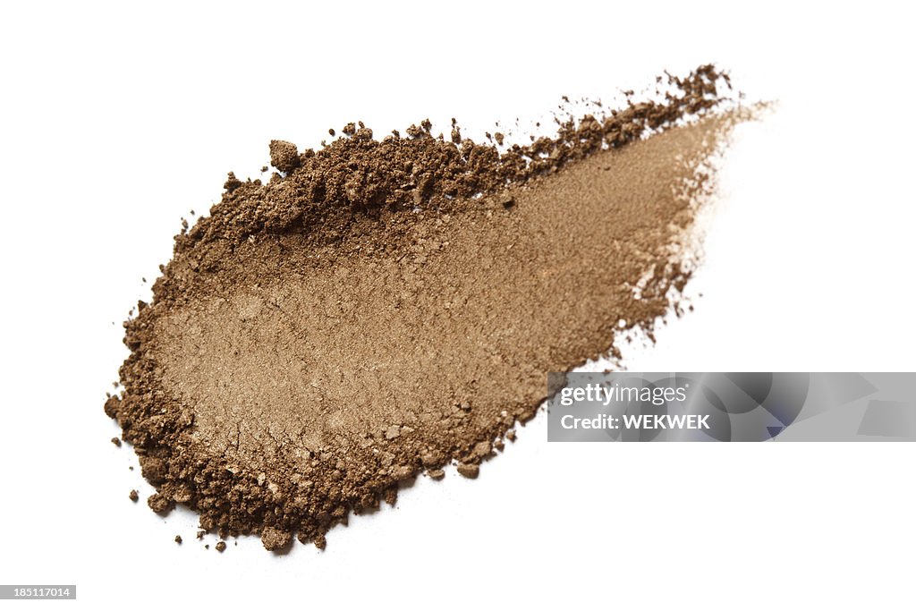 Fard à paupières couleur marron