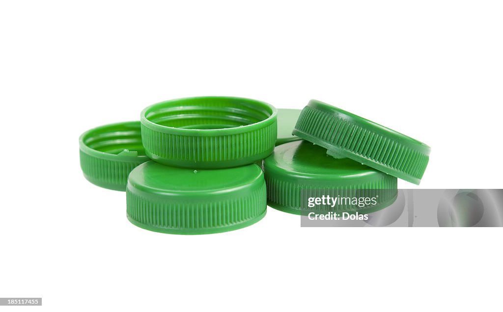 Tampas de plástico