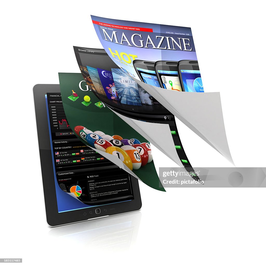 Multitasking and usablity of tablet