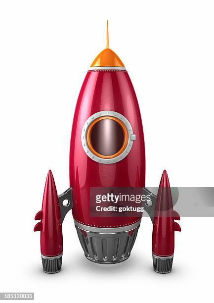rocket - rakete stock-fotos und bilder