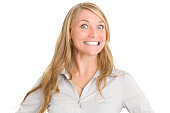 Crazy Smiling Woman