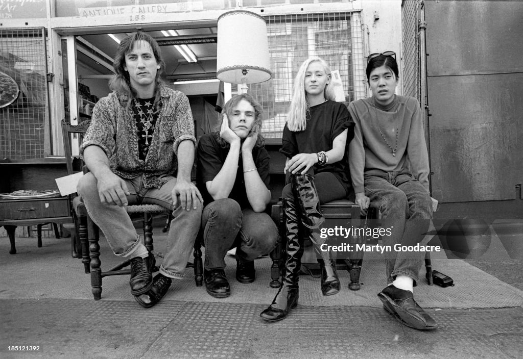 Smashing Pumpkins London Notting Hill 1992