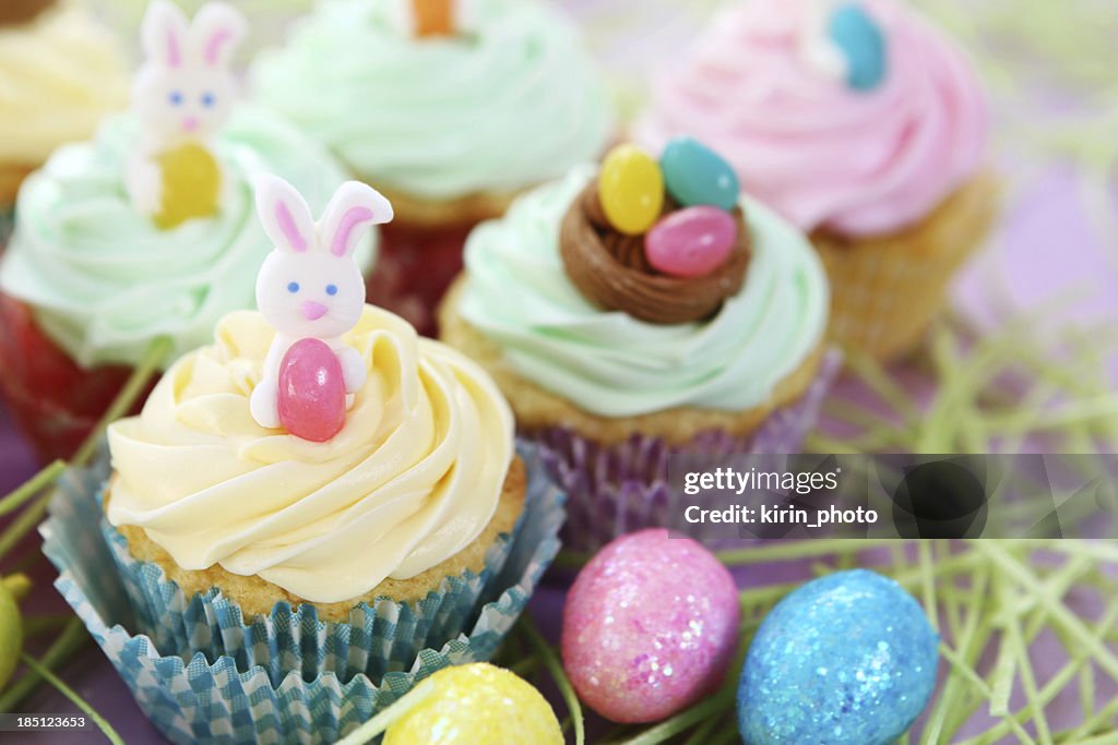 Cupcakes de pascua