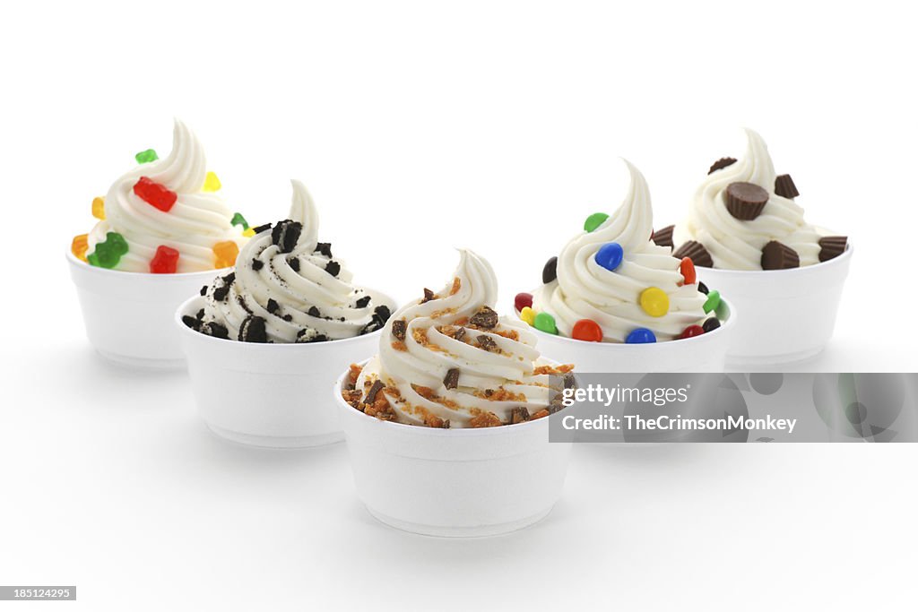 Frozen Yogurt Assortment