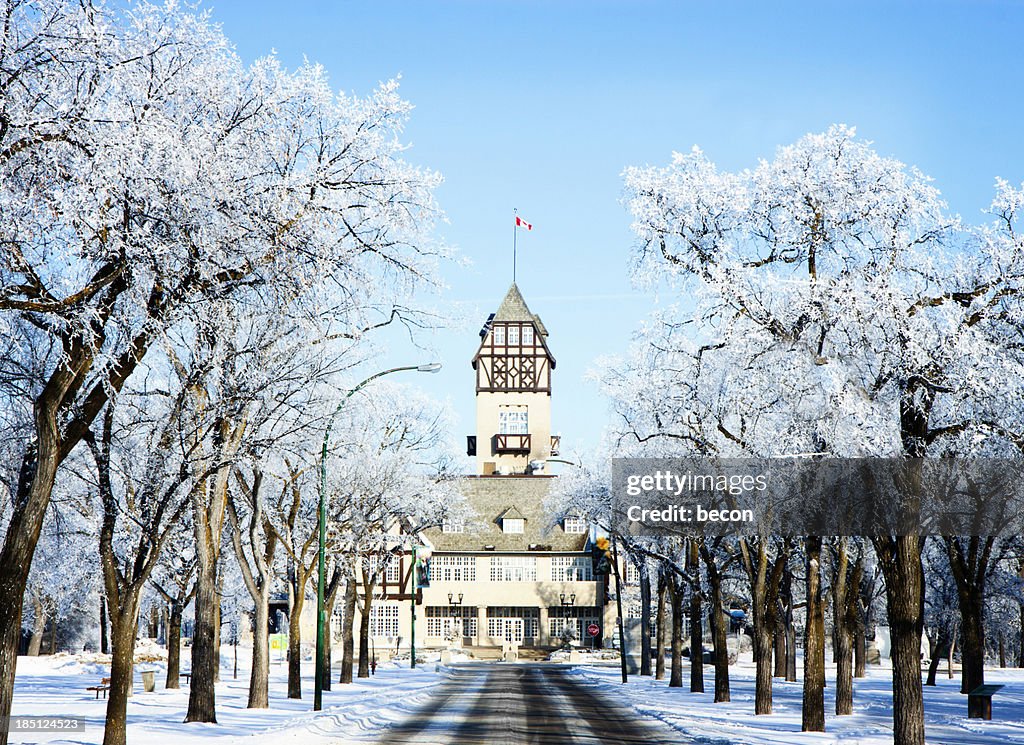 Assiniboine Park Pavilion Winnipeg