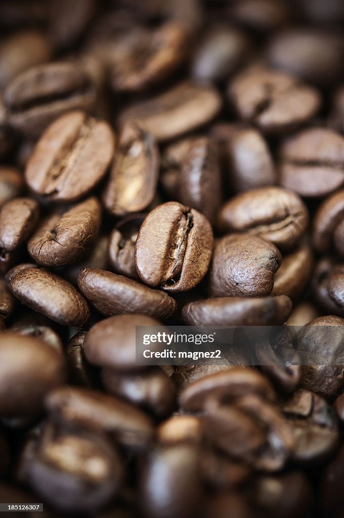 Kaffee Bohne Hintergrund