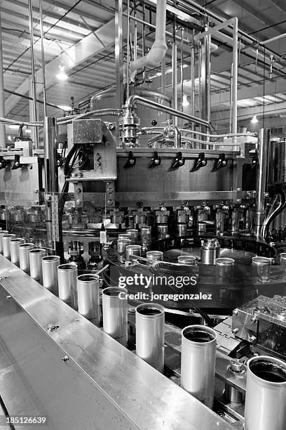 Can Making Aluminum Can Manufacturing Photos and Premium High Res Pictures - Getty ...