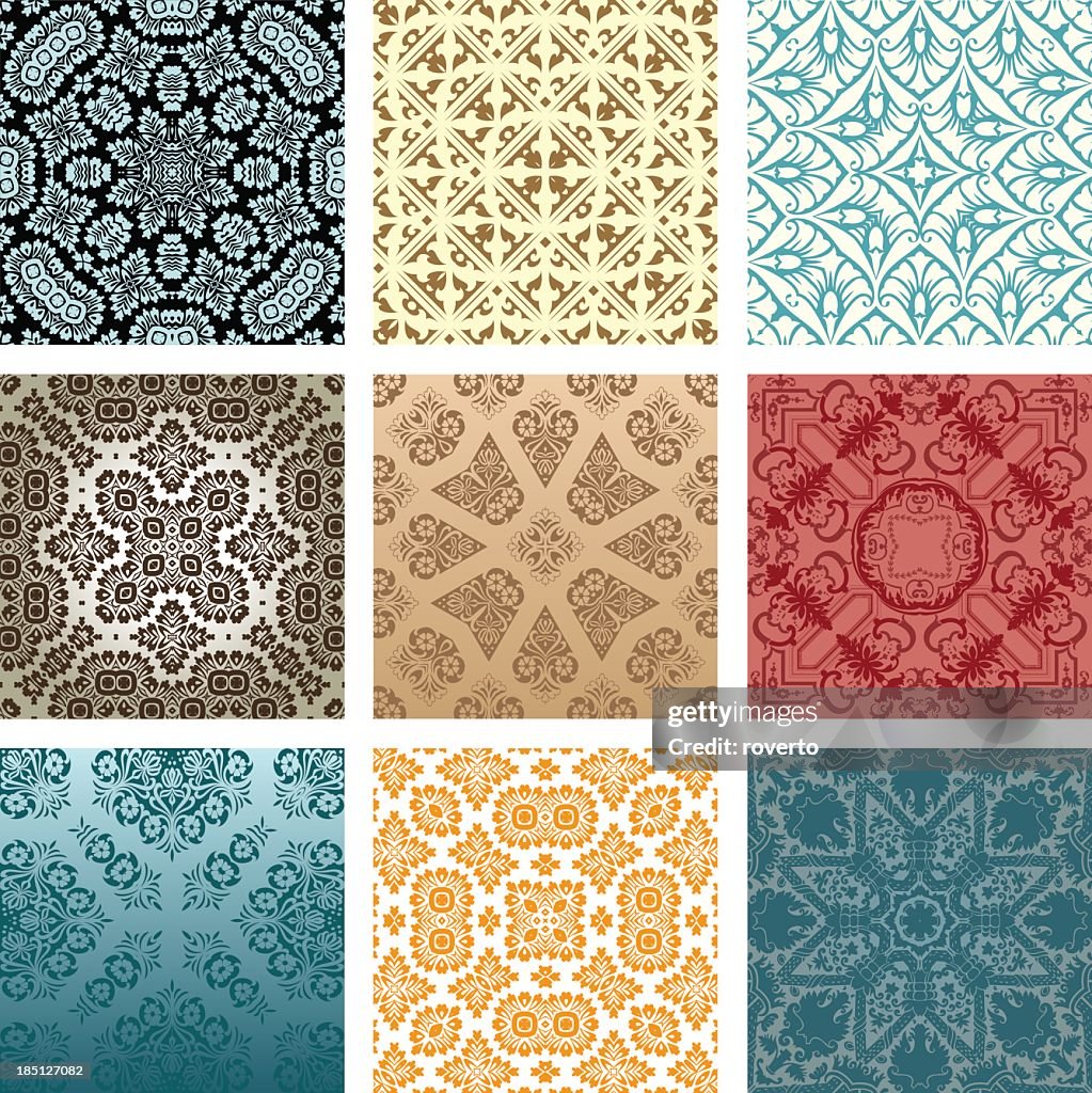 Patterns Set High-Res Vector Graphic - Getty Images
