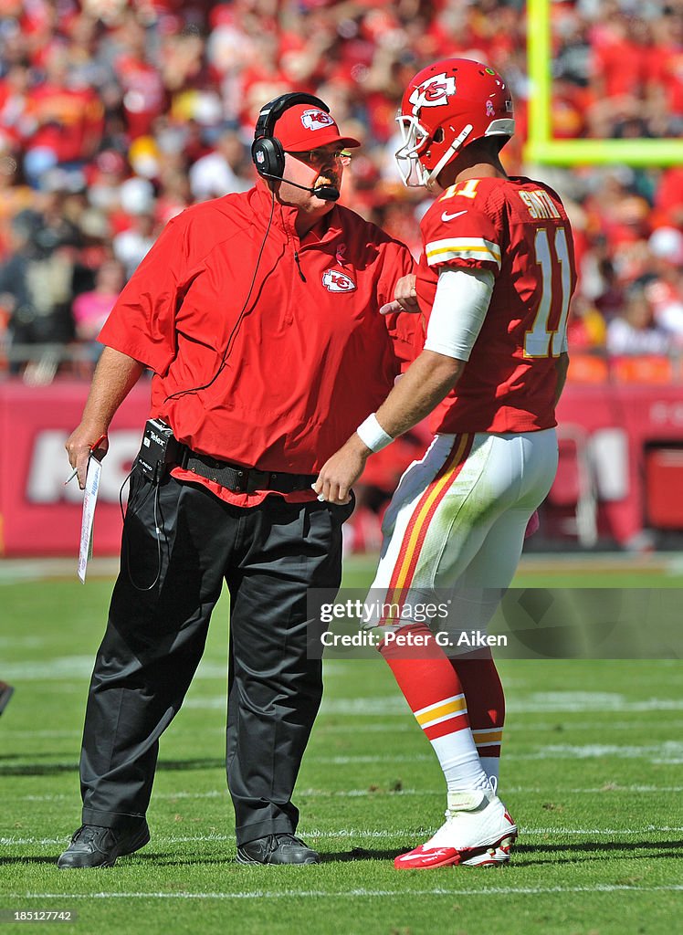 Oakland Raiders v Kansas City Chiefs