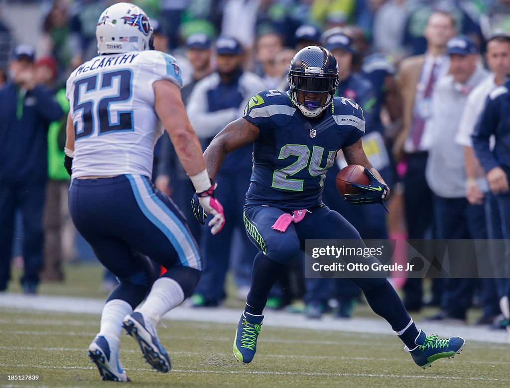 Tennessee Titans v Seattle Seahawks