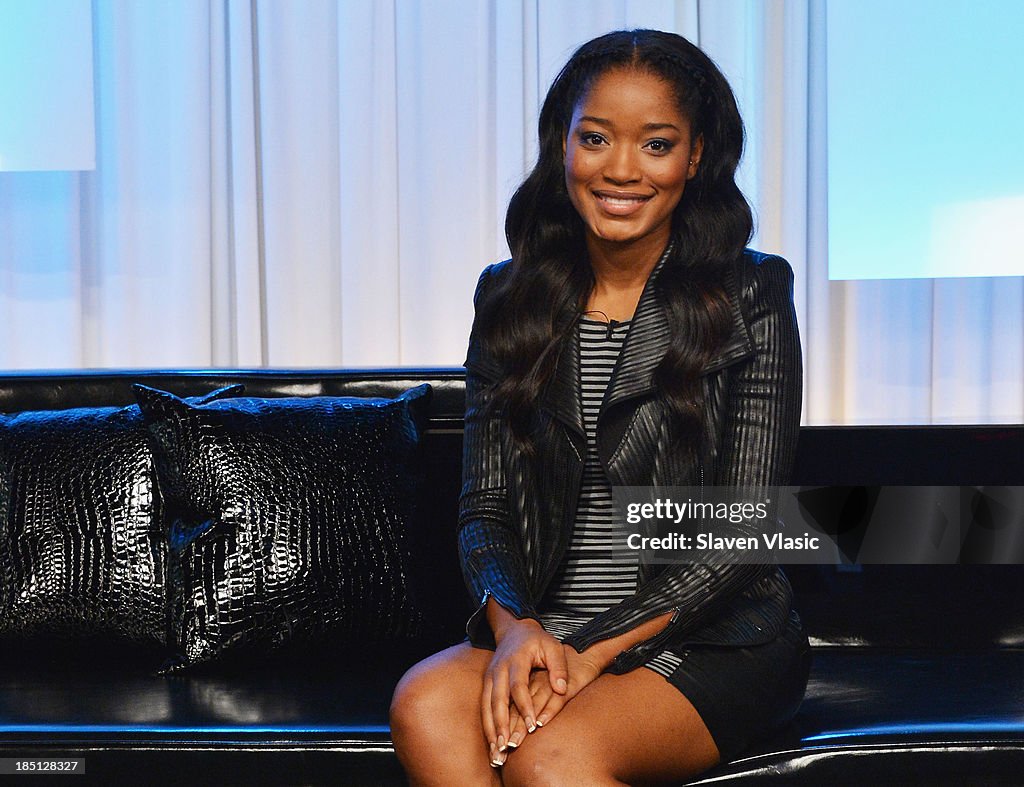 Keke Palmer Stops By Music Choice Play For "You & A"