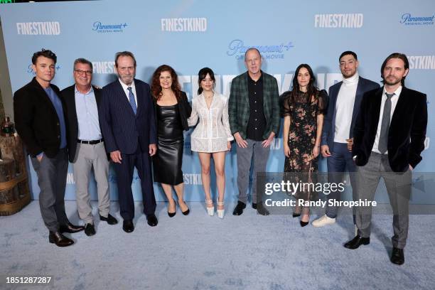 Clayne Crawford, Gary Foster, Tommy Lee Jones, Lolita Davidovich, Jenna Ortega, Brian Helgeland, Fernanda Andrade, Scotty Tovar and Aaron Stanford...