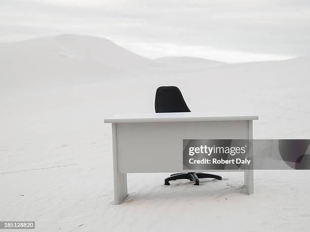 Basic Desk Empty Empty Desk Above Photos and Premium High Res Pictures - Getty Images