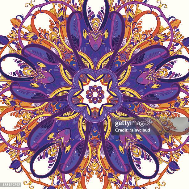 nightdream - mirror frame stock illustrations