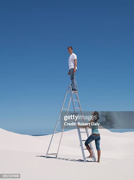Lower Rung 22 Bottom Rung Stock Photos, High-Res Pictures, and Images - Getty Images