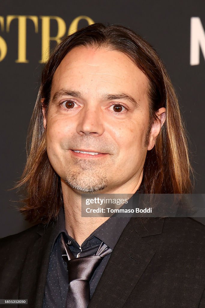 Jason Rudolf Jason Ruder attends Netflix's