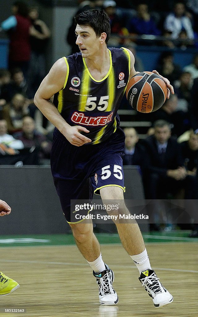 Budivelnik Kiev v Fenerbahce Ulker Istanbul - Turkish Airlines Euroleague