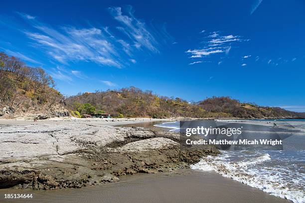 a sunny afternoon at playa maderas beach - estado de coahuila fotografías e imágenes de stock