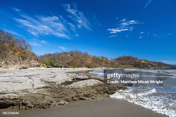 a sunny afternoon at playa maderas beach - coahuila state stock pictures, royalty-free photos & images