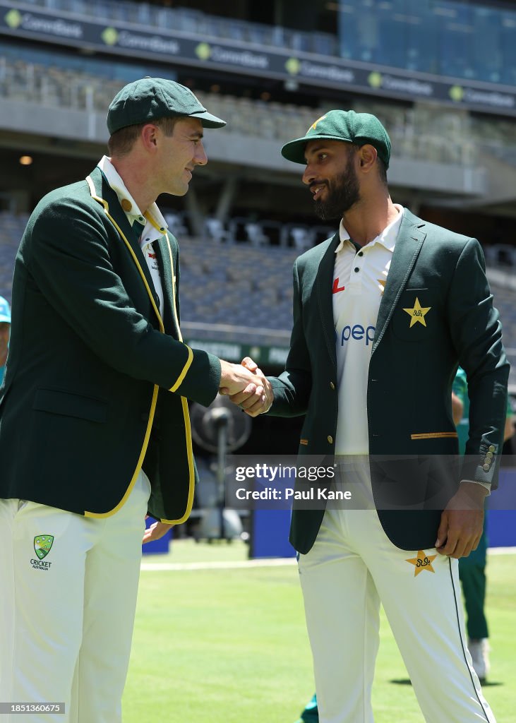 Australia v Pakistan - Men's 1st Test: Previews