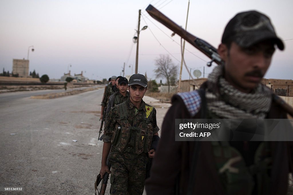 SYRIA-CONFLICT-KURDS