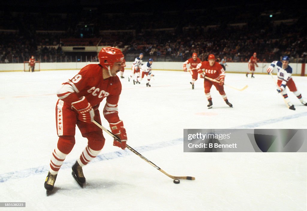 1980 Exhibition Game: USSR v USA