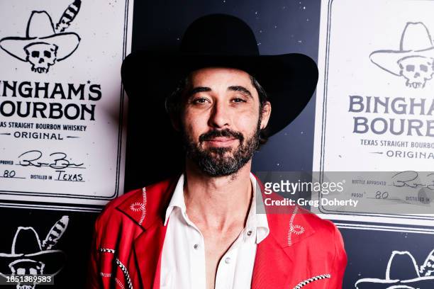 Ryan Bingham attends Bingham's Bourbon NFR After Party at Inspire at the Wynn on December 07, 2023 in Las Vegas, Nevada.