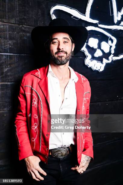Ryan Bingham attends Bingham's Bourbon NFR After Party at Inspire at the Wynn on December 07, 2023 in Las Vegas, Nevada.