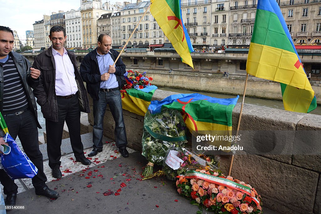 France remembers Algerian massacre 