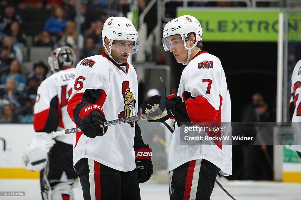 Ottawa Senators v San Jose Sharks