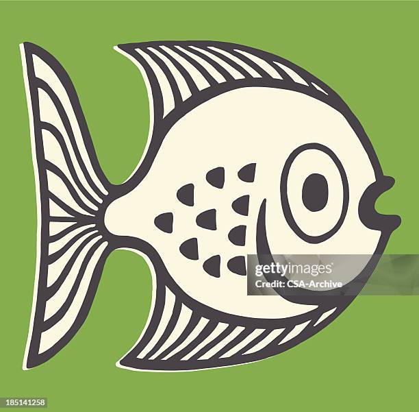 fish - fish tank stock illustrations