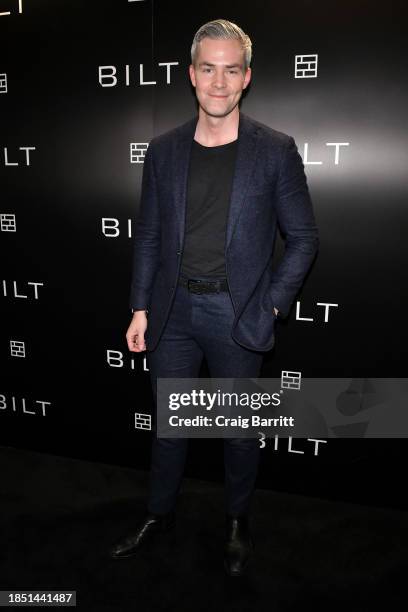 Ryan Serhant attends Bilt Rewards' 2023 Winter Holiday House Party at Maxwell Social on December 12, 2023 in New York City.