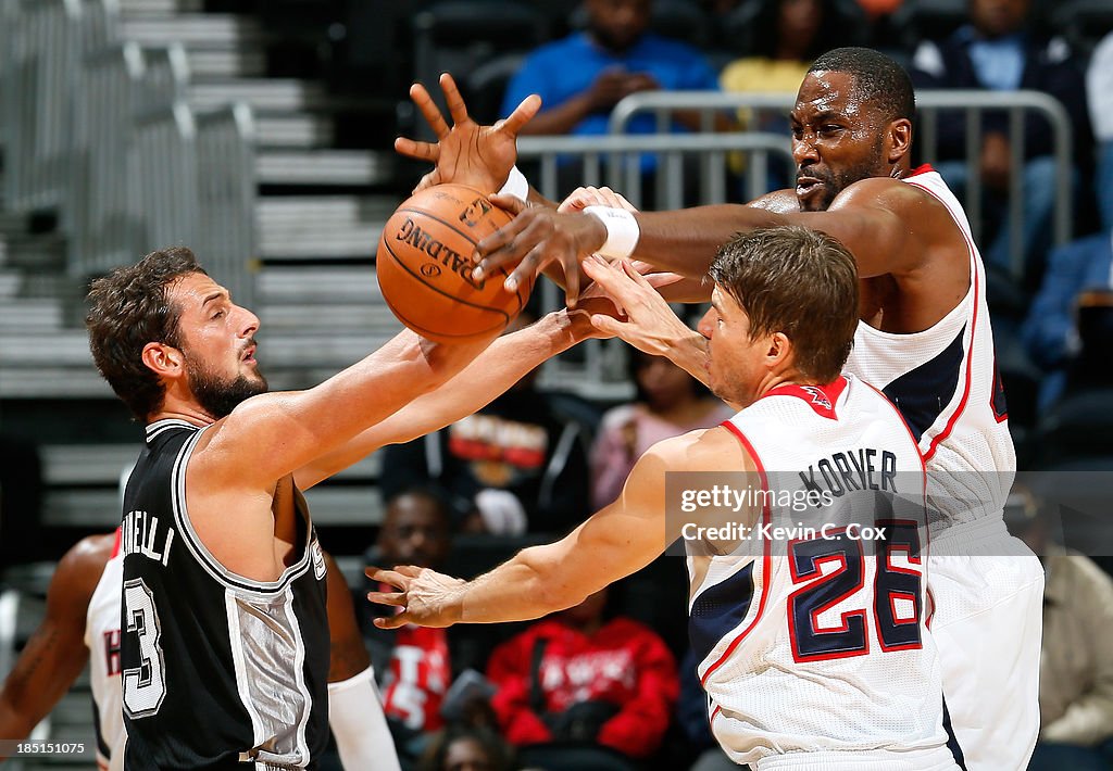 San Antonio Spurs v Atlanta Hawks