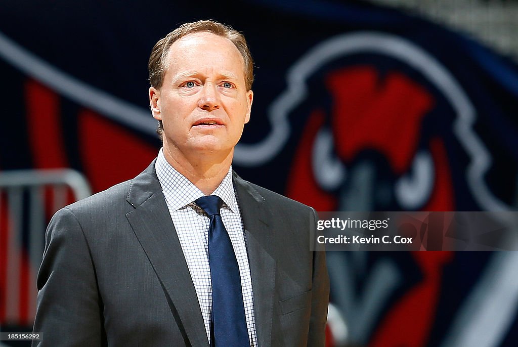 San Antonio Spurs v Atlanta Hawks