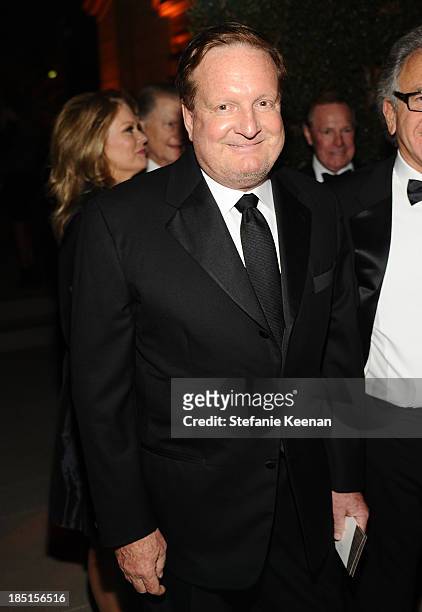 Yucaipa Companies Chairman Ron Burkle attends the Wallis Annenberg Center for the Performing Arts Inaugural Gala presented by Salvatore Ferragamo at...