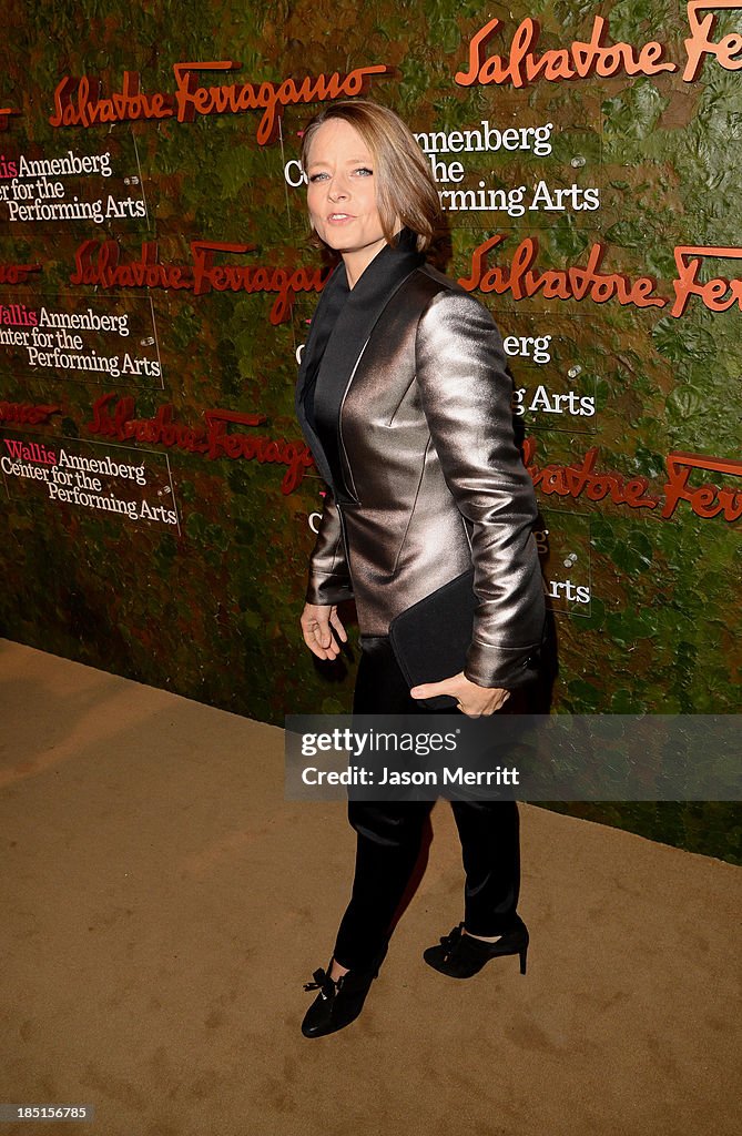 Wallis Annenberg Center For The Performing Arts Inaugural Gala Presented By Salvatore Ferragamo - Red Carpet