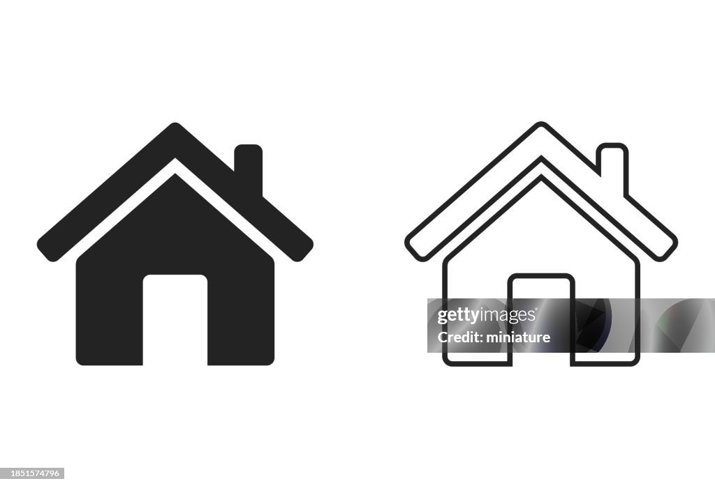 Home icons