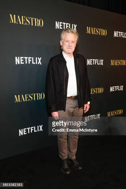 Bill Pullman attends Netflix's Maestro LA special screening at Academy Museum of Motion Pictures on December 12, 2023 in Los Angeles, California.