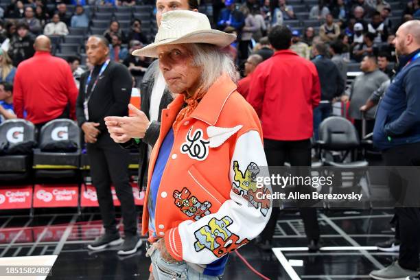 Jimmy Goldstein attends a basketball game between the Los Angeles Clippers and the Sacramento Kings at Crypto.com Arena on December 12, 2023 in Los...