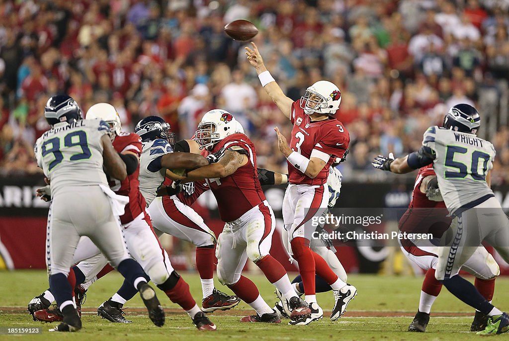 Seattle Seahawks v Arizona Cardinals