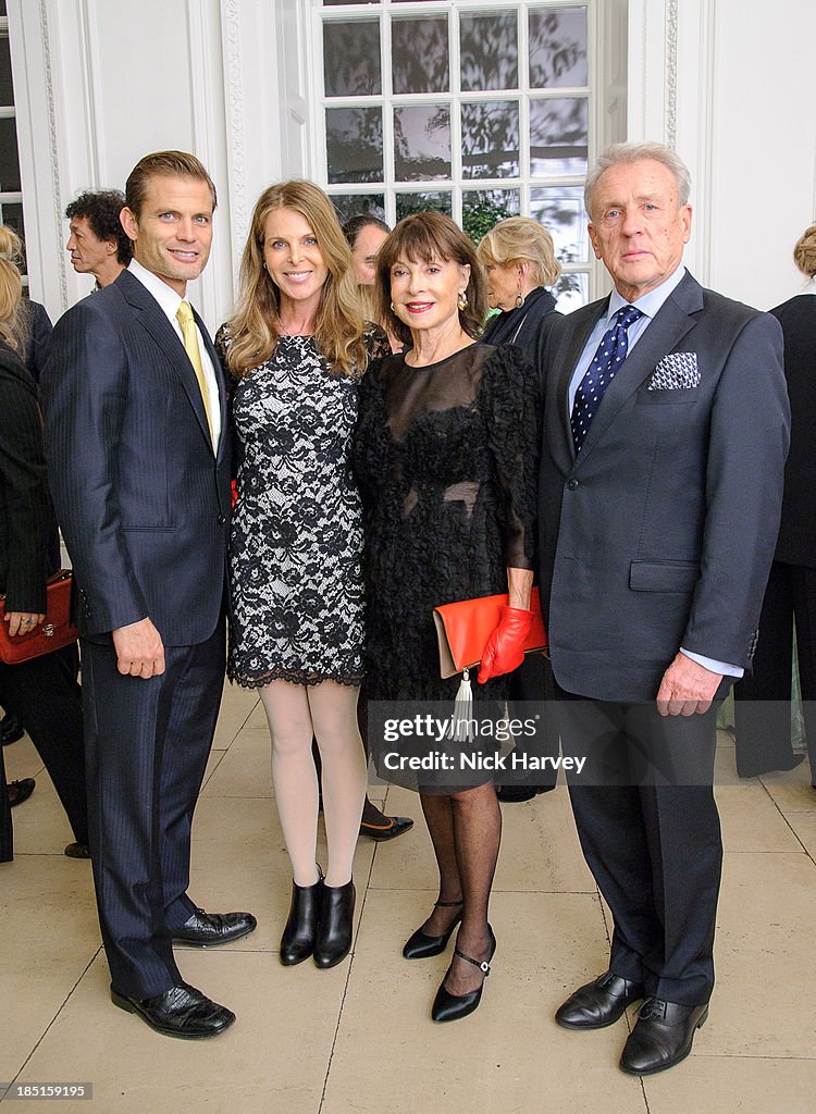 "The Queen Of Four Kingdoms" By Princess Michael Of Kent Book Launch Party