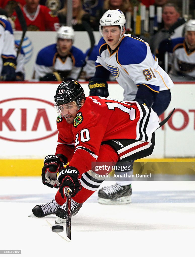 St. Louis Blues v Chicago Blackhawks