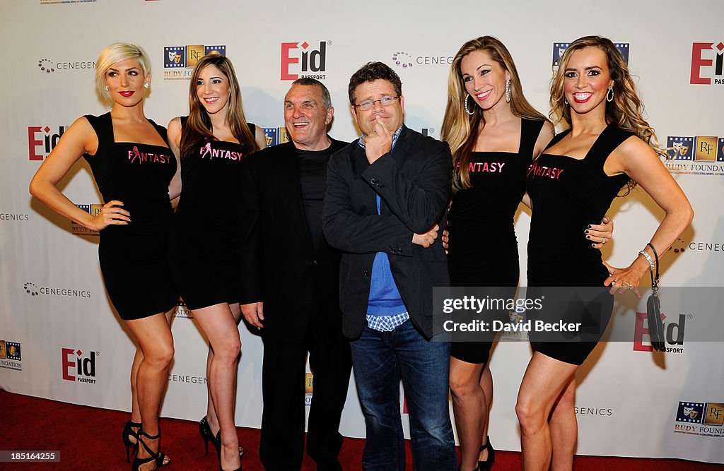 Ruttiger Rudy Former Notre Dame football player Rudy Ruettiger and actor Sean Astin ...