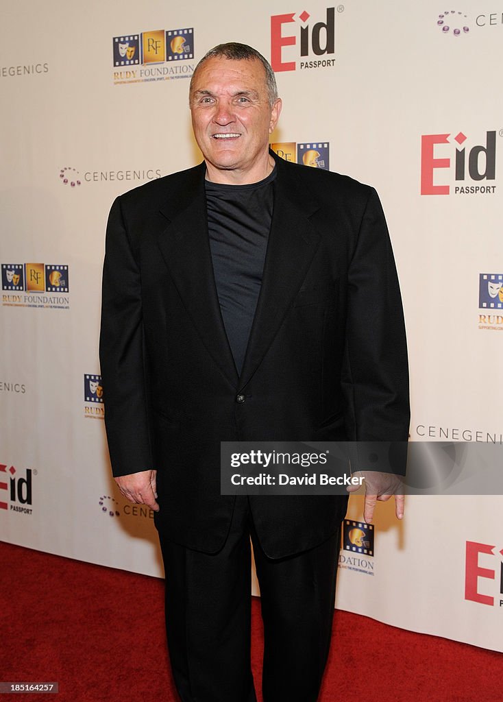Who Is Rudy Former Notre Dame football player Rudy Ruettiger arrives at the 20th ...