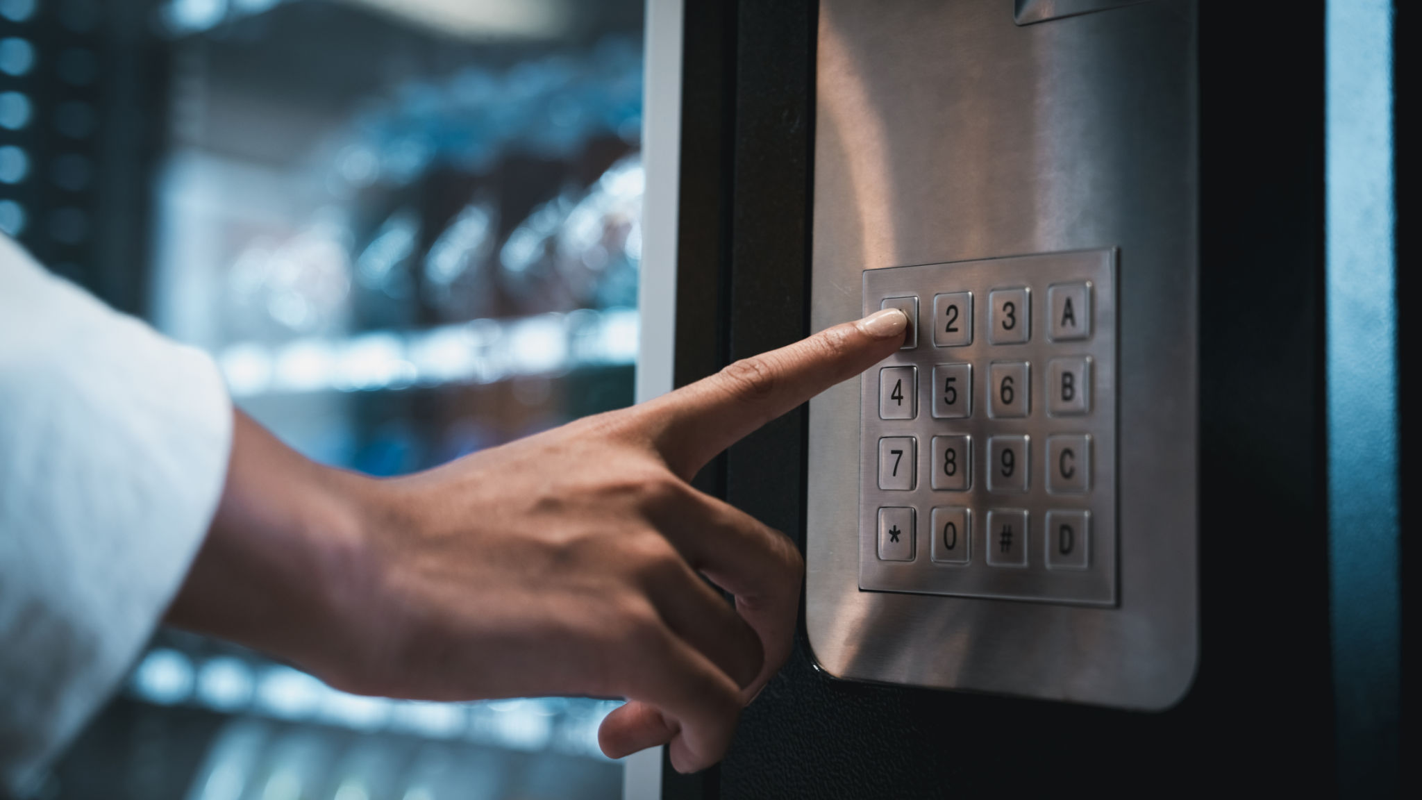 vending machine