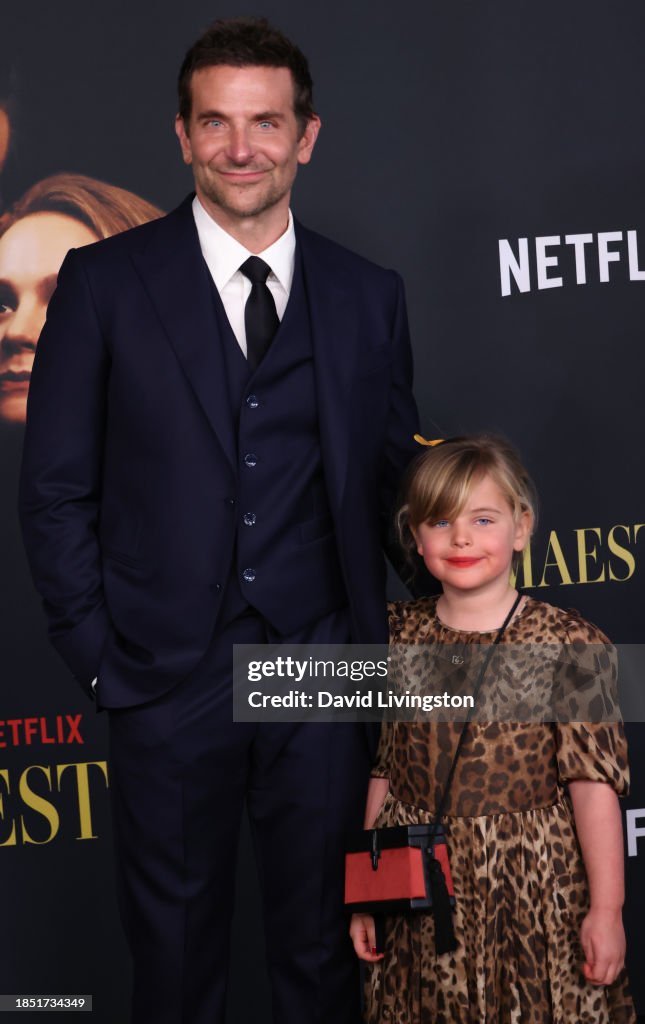 Netflix's "Maestro" Los Angeles Photo Call