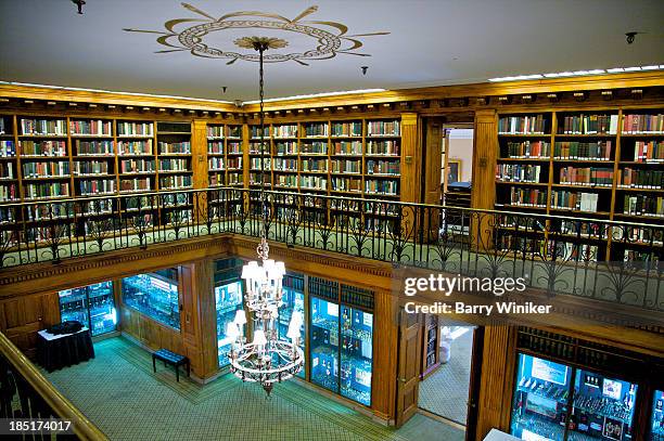 Union Library Union League Club Of New York Photos and Premium High Res Pictures ...